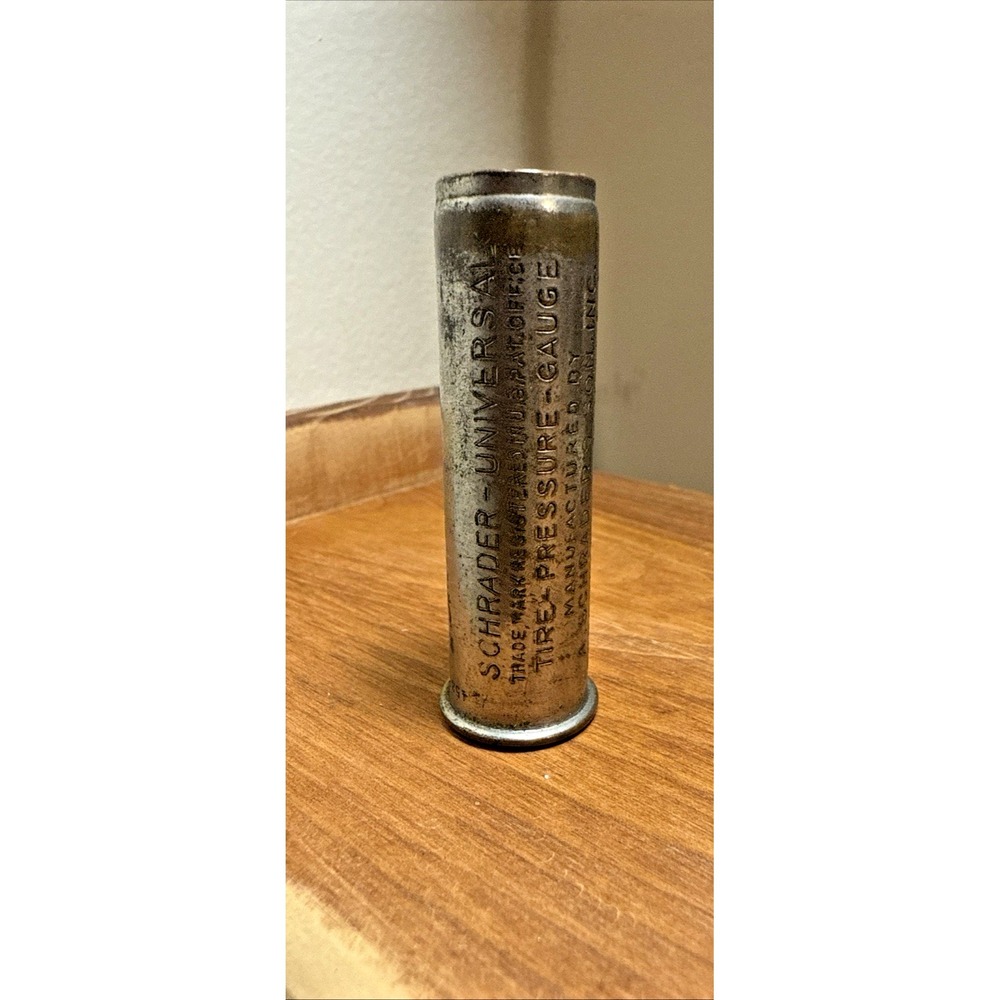 Vintage Schrader Tire Pressure Gauge A. Schrader's‎ Sons Inc.